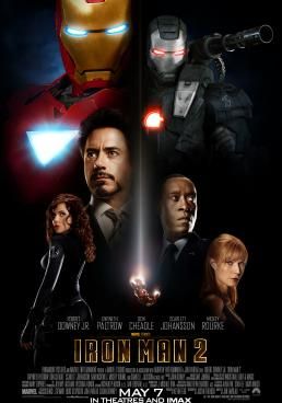 มหาประลัยคนเกราะเหล็ก 2  2010 โปสเตอร์