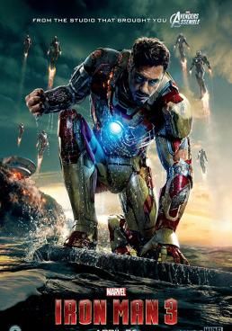 มหาประลัยคนเกราะเหล็ก 3 2013 โปสเตอร์