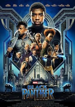 แบล็ค แพนเธอร์ 2018 โปสเตอร์