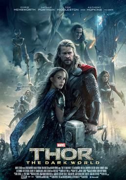 โปสเตอร์ ธอร์ เทพเจ้าสายฟ้าโลกาทมิฬ (2013)