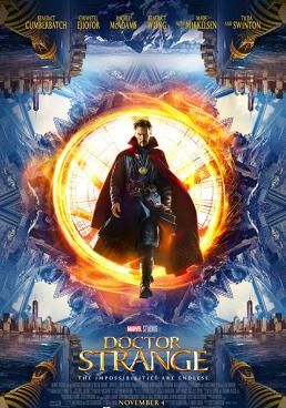 ด็อกเตอร์ สเตรนจ์ จอมเวทย์มหากาฬ 2016 โปสเตอร์
