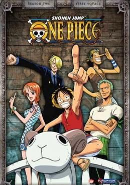 วันพีซ ฤดูกาลที่ 2 มุ่งสู่แกรนด์ไลน์ 2004 โปสเตอร์