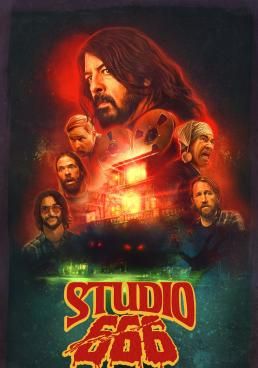 สตูดิโอ666 2022 โปสเตอร์