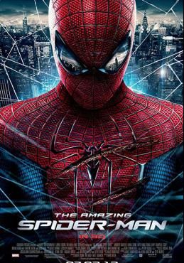 โปสเตอร์ ดิ อะเมซิ่ง สไปเดอร์แมน (2012)