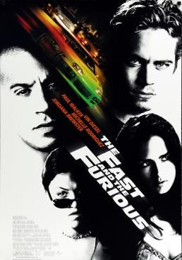 เร็ว..แรงทะลุนรก 1 2001 โปสเตอร์