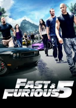 เร็ว..แรงทะลุนรก 5 2011 โปสเตอร์