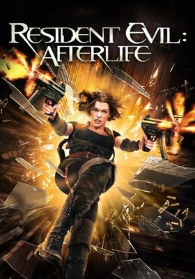  ผีชีวะ 4: สงครามแตกพันธุ์ไวรัส 2010 โปสเตอร์