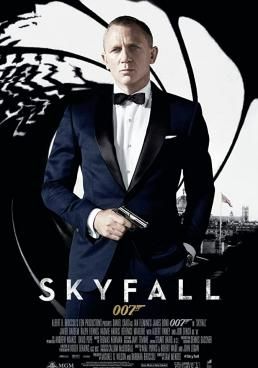 พลิกรหัสพิฆาตพยัคฆ์ร้าย 007 2012 โปสเตอร์