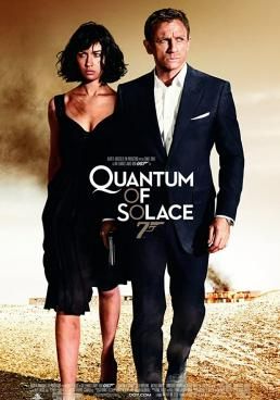 พยัคฆ์ร้ายทวงแค้นระห่ำโลก 007 2008 โปสเตอร์