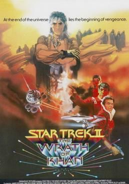  สตาร์เทรค: ศึกสลัดอวกาศ 1982 โปสเตอร์