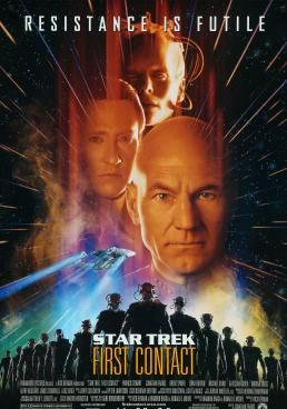 สตาร์เทรค: ฝ่าสงครามยึดโลก 1996 โปสเตอร์