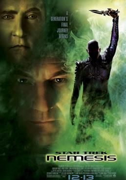  สตาร์เทรค: เนเมซิส 2002 โปสเตอร์