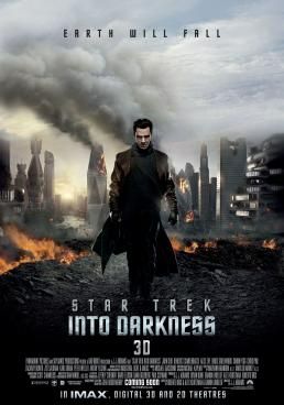 สตาร์ เทรค ทะยานสู่ห้วงมืด 2013 โปสเตอร์