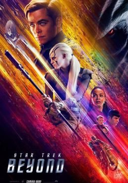  สตาร์ เทรค ข้ามขอบจักรวาล 2016 โปสเตอร์