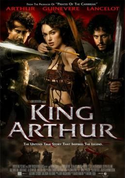 คิง อาร์เธอร์...ศึกจอมราชันย์อัศวินล้างปฐพี 2004 โปสเตอร์