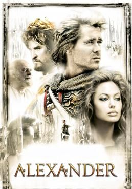 อเล็กซานเดอร์ มหาราชชาตินักรบ 2004 โปสเตอร์