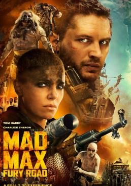 แมด แม็กซ์: ถนนโลกันตร์ 2015 โปสเตอร์