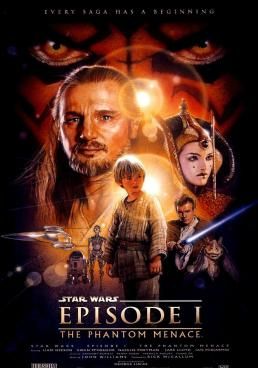 สตาร์ วอร์ส เอพพิโซด1:ภัยซ่อนเร้น 1999 โปสเตอร์