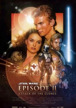 สตาร์ วอร์ส เอพพิโซด 2:กองทัพโคลนส์จู่โจม 2002 โปสเตอร์