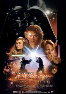 สตาร์ วอร์ส เอพพิโซด 3:ซิธชำระแค้น 2005 โปสเตอร์