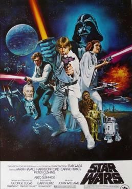  สตาร์ วอร์ส เอพพิโซด 4:ความหวังใหม่ 1977 โปสเตอร์