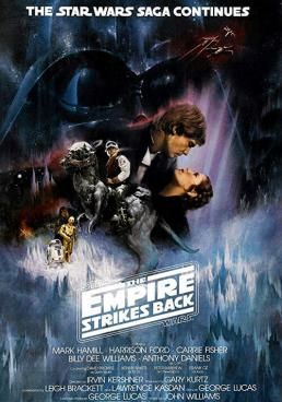 โปสเตอร์ สตาร์ วอร์ส เอพพิโซด 5: จักรวรรดิเอมไพร์โต้กลับ (1980)