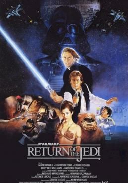  สตาร์ วอร์ส เอพพิโซด 6:การกลับมาของเจได 1983 โปสเตอร์