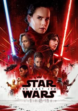 โปสเตอร์ สตาร์ วอร์ส: ปัจฉิมบทแห่งเจได (2017)