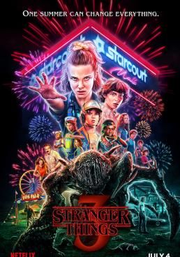 สเตรนเจอร์ ธิงส์ Season 3  2019 โปสเตอร์