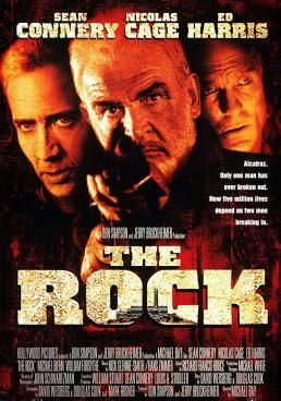  เดอะ ร็อก ยึดนรกป้อมมหากาฬ  1996 โปสเตอร์