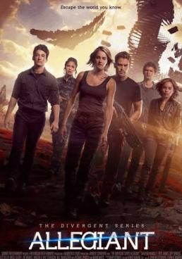 อัลลีเจนท์ ปฎิวัติสองโลก ( 2016 โปสเตอร์
