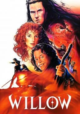 วิลโลว์ ศึกแม่มดมหัศจรรย์ 1988 โปสเตอร์