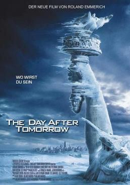  เดอะ เดย์ อ๊าฟเตอร์ ทูมอร์โรว์ วิกฤติวันสิ้นโลก  2004 โปสเตอร์