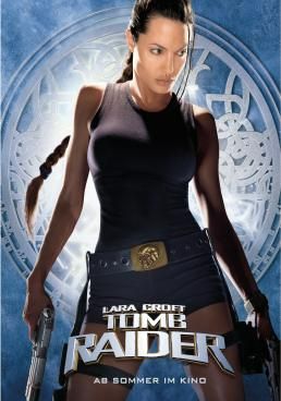 ลาร่า ครอฟท์ ทูมเรเดอร์  2001 โปสเตอร์