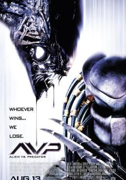 เอเลี่ยน ปะทะ พรีเดเตอร์ สงครามชิงเจ้ามฤตยู  2004 โปสเตอร์