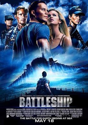 ยุทธการเรือรบพิฆาตเอเลี่ยน 2012 โปสเตอร์