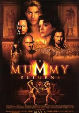 เดอะ มัมมี่ รีเทิร์นส์ ฟื้นชีพกองทัพมัมมี่ล้างโลก 2001 โปสเตอร์