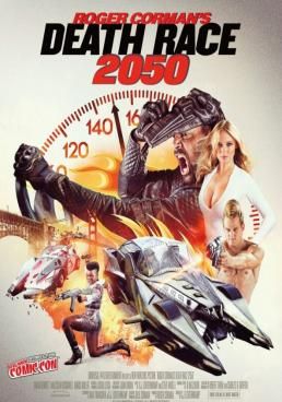 ซิ่งสั่งตาย 2050  2017 โปสเตอร์