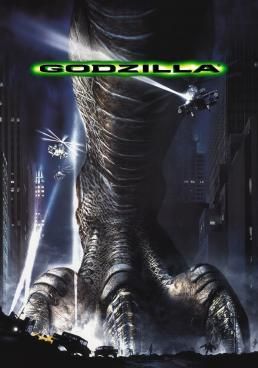 ก็อตซิลล่า อสูรพันธุ์นิวเคลียร์ล้างโลก 1998 โปสเตอร์