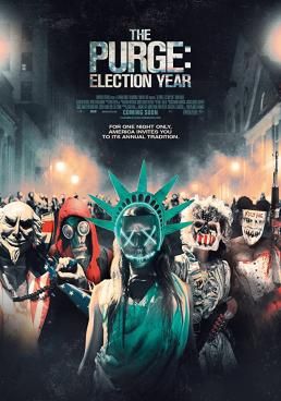 คืนอำมหิต: ปีเลือกตั้งโหด  2016 โปสเตอร์