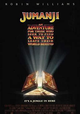 จูแมนจี้ เกมดูดโลกมหัศจรรย์  1995 โปสเตอร์
