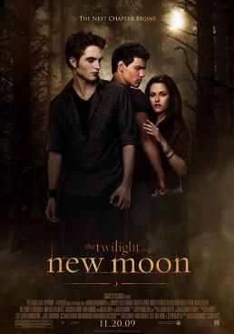 แวมไพร์ ทไวไลท์ 2 นิวมูน  2009 โปสเตอร์
