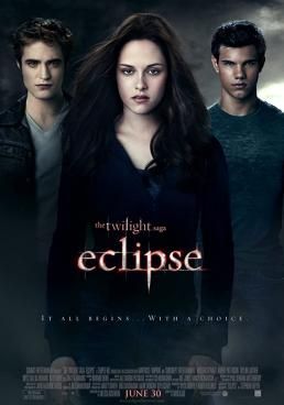 แวมไพร์ ทไวไลท์ 3 อีคลิปส์ 2010 โปสเตอร์