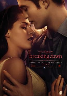 แวมไพร์ ทไวไลท์ 4 เบรคกิ้ง ดอว์น ภาค 1  2011 โปสเตอร์
