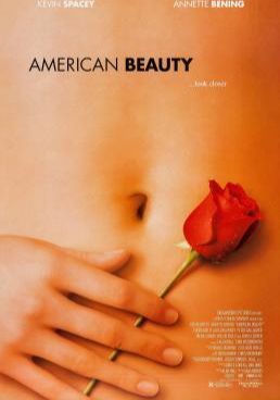 โปสเตอร์ อเมริกัน บิวตี้ (1999)
