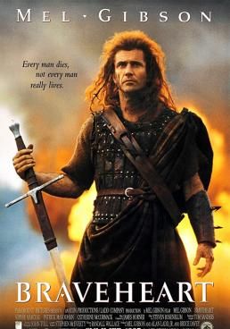 เบรฟฮาร์ท วีรบุรุษหัวใจมหากาฬ 1995 โปสเตอร์