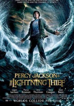 เพอร์ซีย์ แจ็คสันกับสายฟ้าที่หายไป 2010 โปสเตอร์