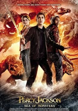 โปสเตอร์ เพอร์ซี่ย์ แจ็คสัน กับอาถรรพ์ทะเลปีศาจ (2013)