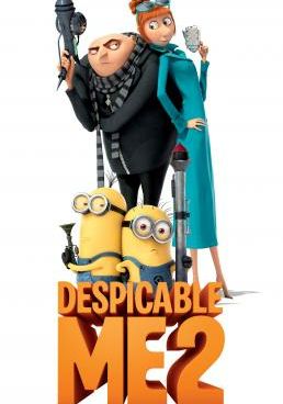  มิสเตอร์แสบร้ายเกินพิกัด 2 2013 โปสเตอร์