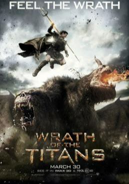 สงครามมหาเทพพิโรธ  2012 โปสเตอร์